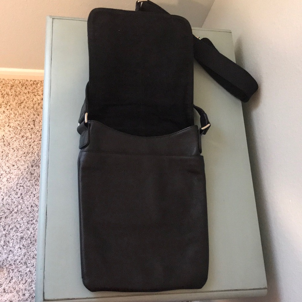 Cole Haan Black Crossbody Purse - Picture 3 of 8